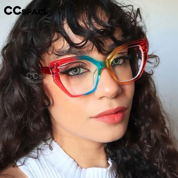 Accessories - Rainbow glasses